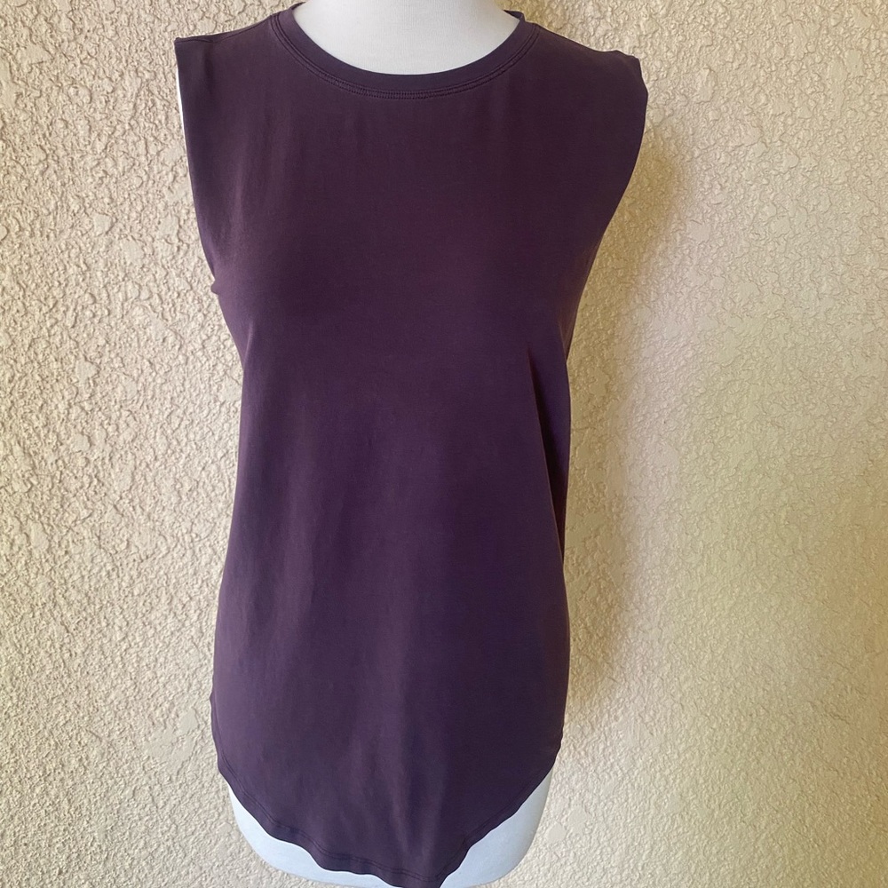 Lululemon Athletica Burgundy Tank Top 10